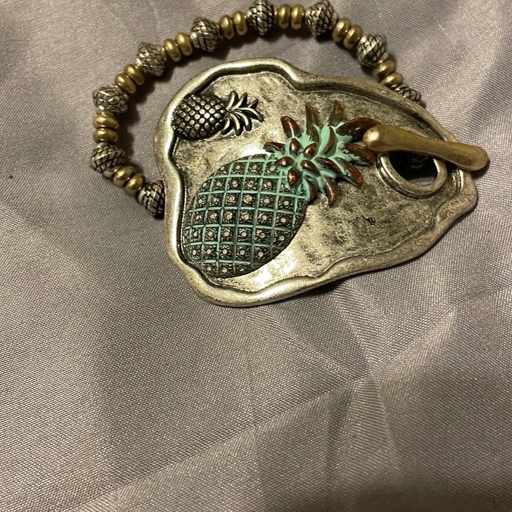 Pineapple Bracelet